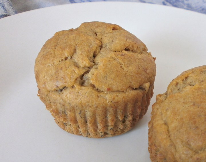 Banana Muffins No Dairy