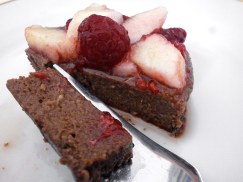 Three-Minute Chocolate Cake