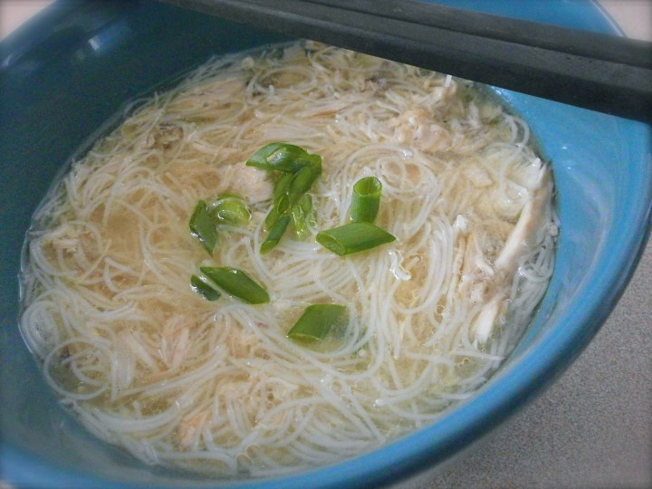 Rice Noodle Soup