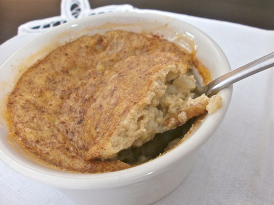 Taste of rice pudding