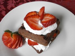 Chocolate  Buckwheat Waffles