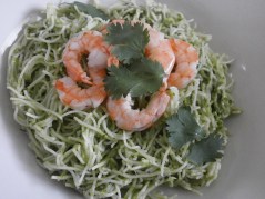 Cilantro Pesto Pasta