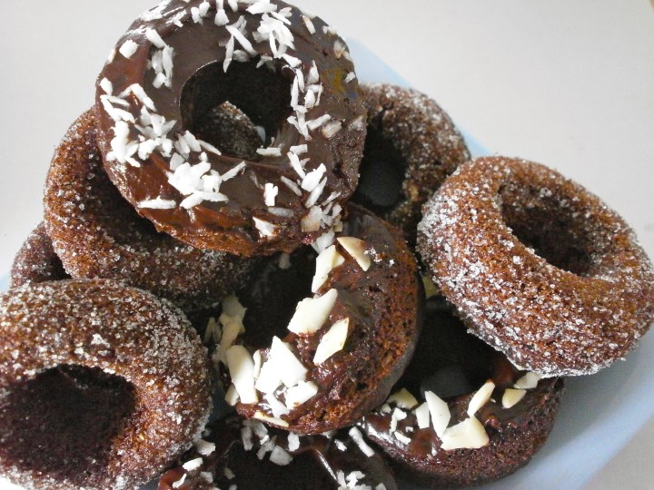 Assorted Chocolate Donuts