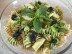 pesto pasta salad dish