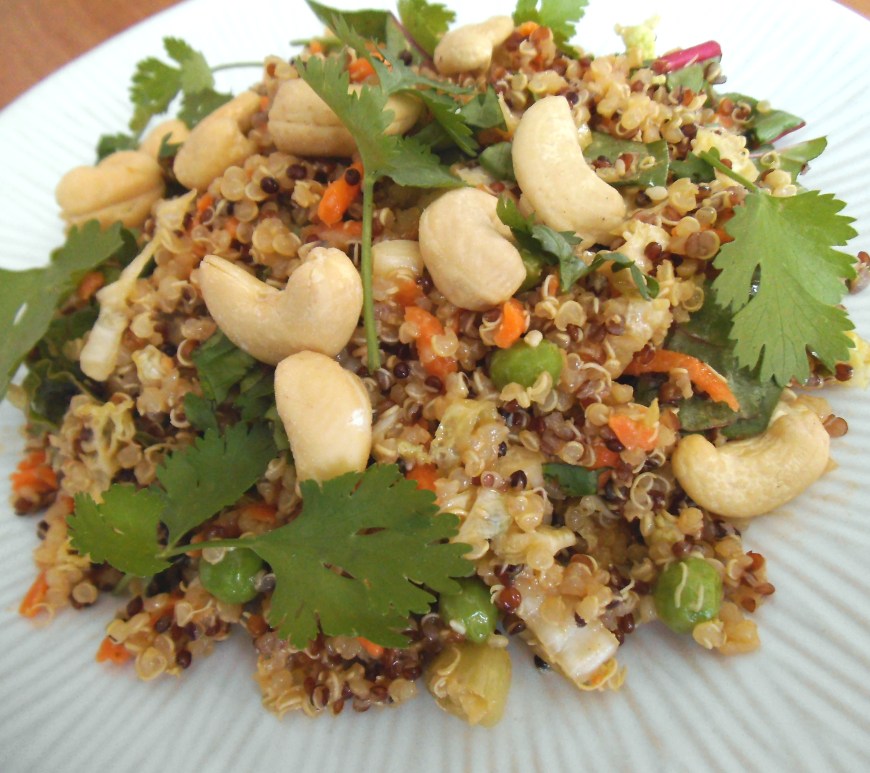 Sesame Quinoa Salad