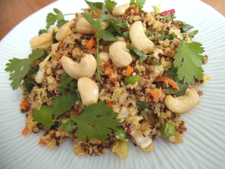Sesame Quinoa Salad