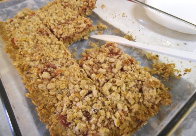 Strawberry-Oat-Bars