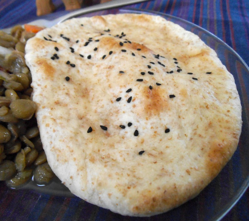 Dairy Free Naan Bread