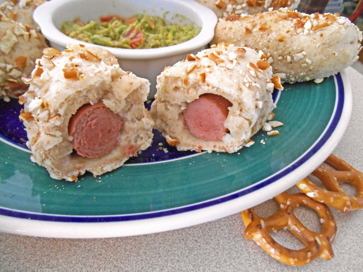 Pretzel Dogs