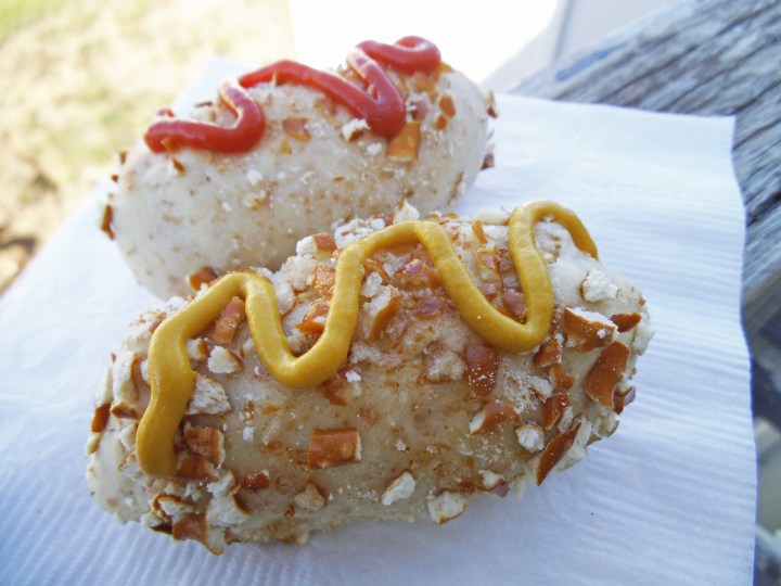 Pretzel Dogs