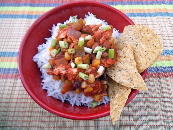 Enchilada Rice Bowl
