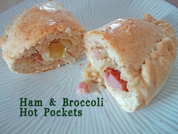 Ham and Broccoli Pockets