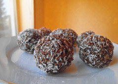Chai Chocolate Balls {Chokoladbollar}