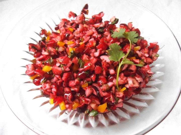 Cranberry Salsa