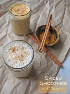 Spiced Smoothie with Turmeric
