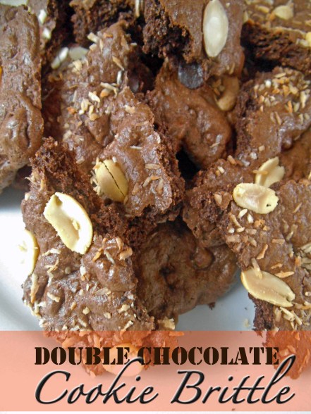 {Croquant au Chocolat et Noix