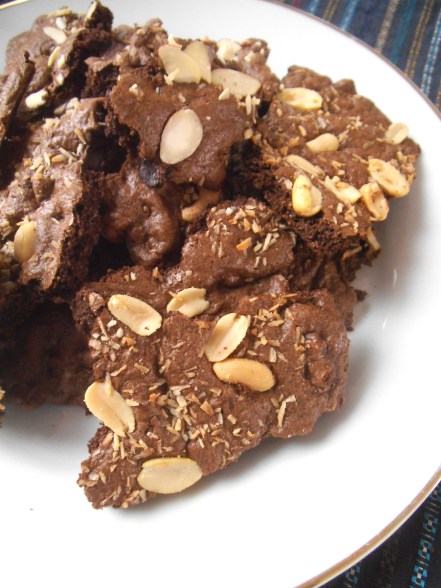Double Chocolate Cookie Brittle