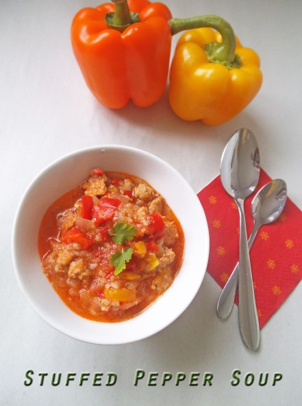 Stuffed Pepper Soup