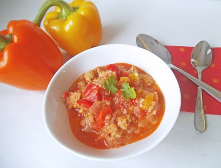 Stuffed Pepper Soup