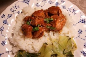 Hong Shao Rou (Pork)