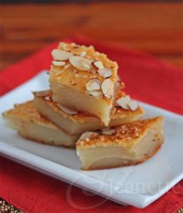 Sticky Rice Cake for Chinese New Year