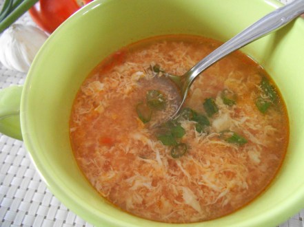 Mexican Egg Drop Soup