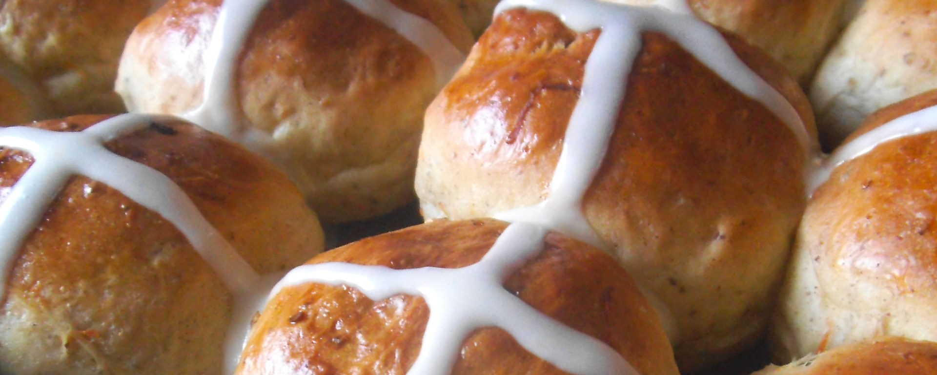 Carrot Spice Hot Cross Buns
