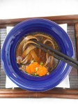 Homemade Buckwheat Noodle Soup