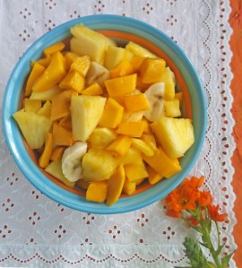 Tropical Paradise Fruit Salad
