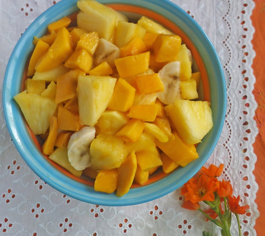 Tropical Paradise Fruit Salad