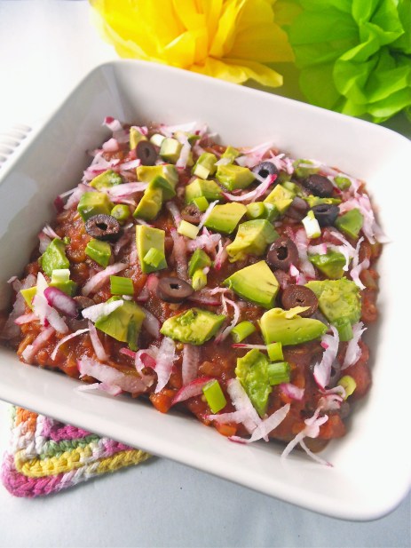 Mexican Lasagna - Gluten Free & Diary Free