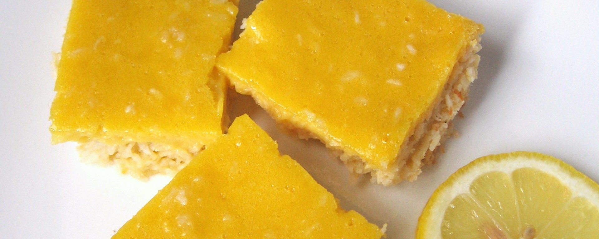 Mango Lemon Bars