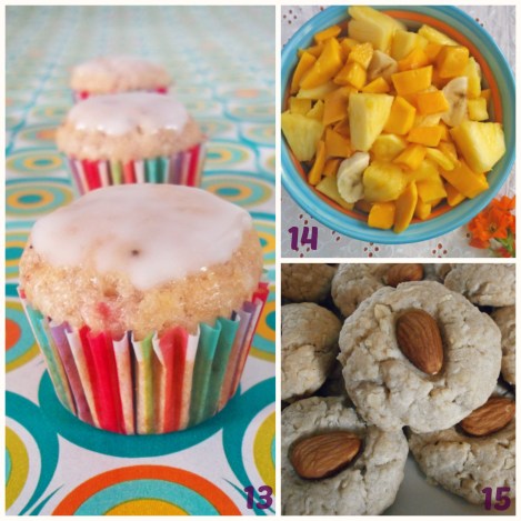 3 Desserts for Picnics