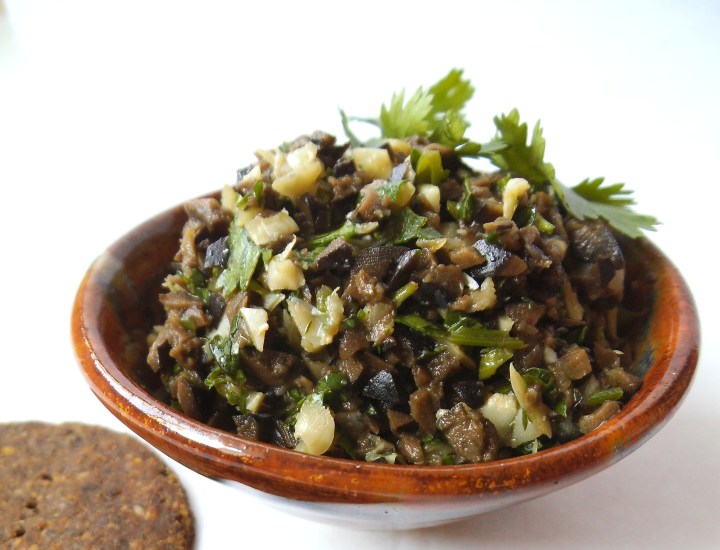 Cilantro Olive Tapenade
