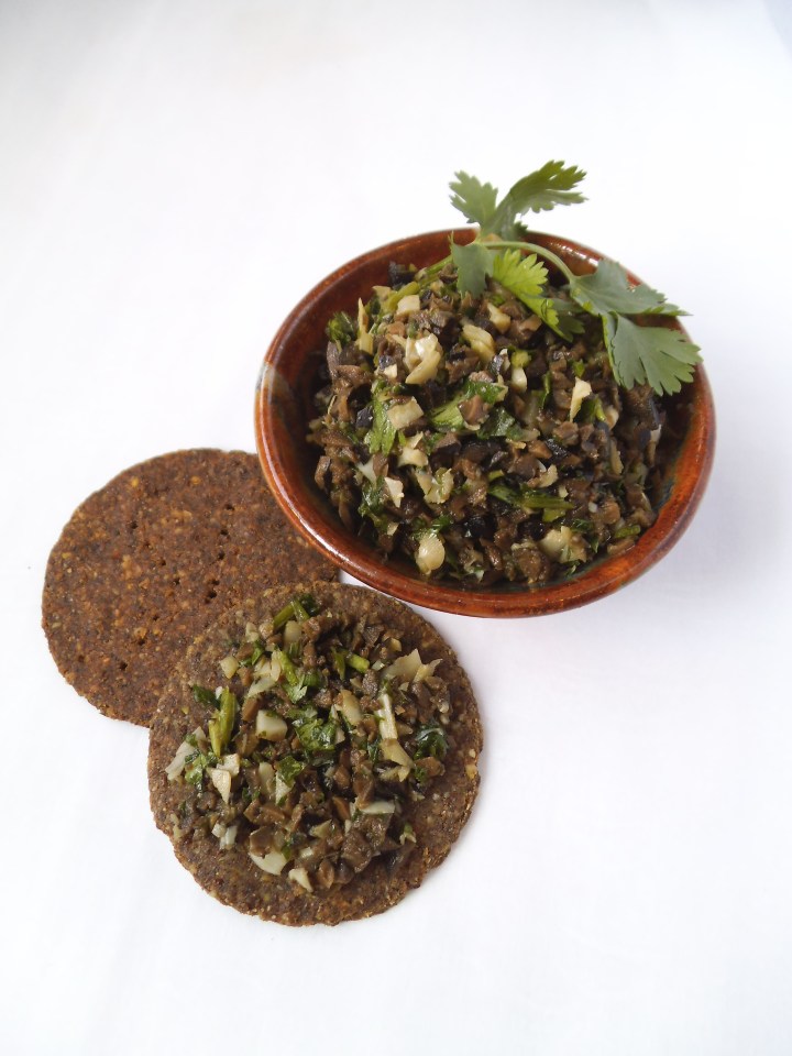 Cilantro Olive Tapenade