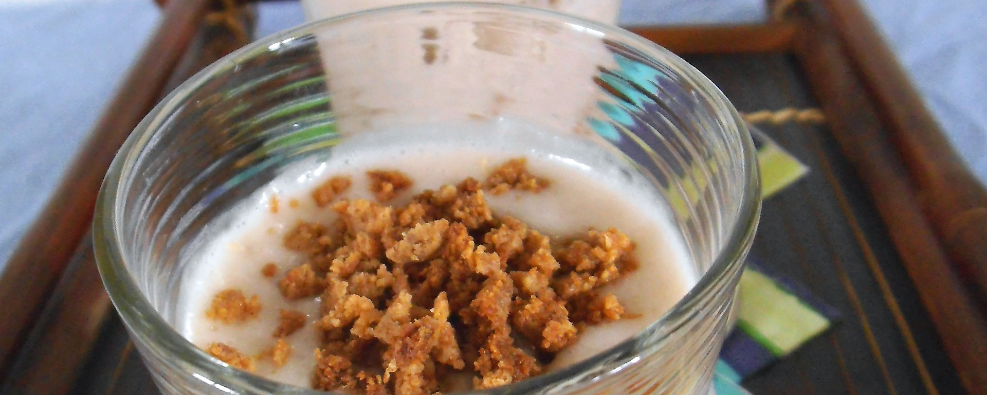 Banana Parfait with Peanut Butter Streusel