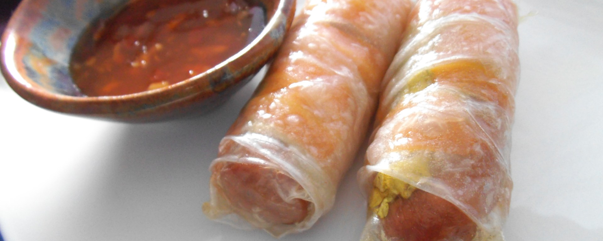 Gluten-Free Pigs in a Rice Sheet