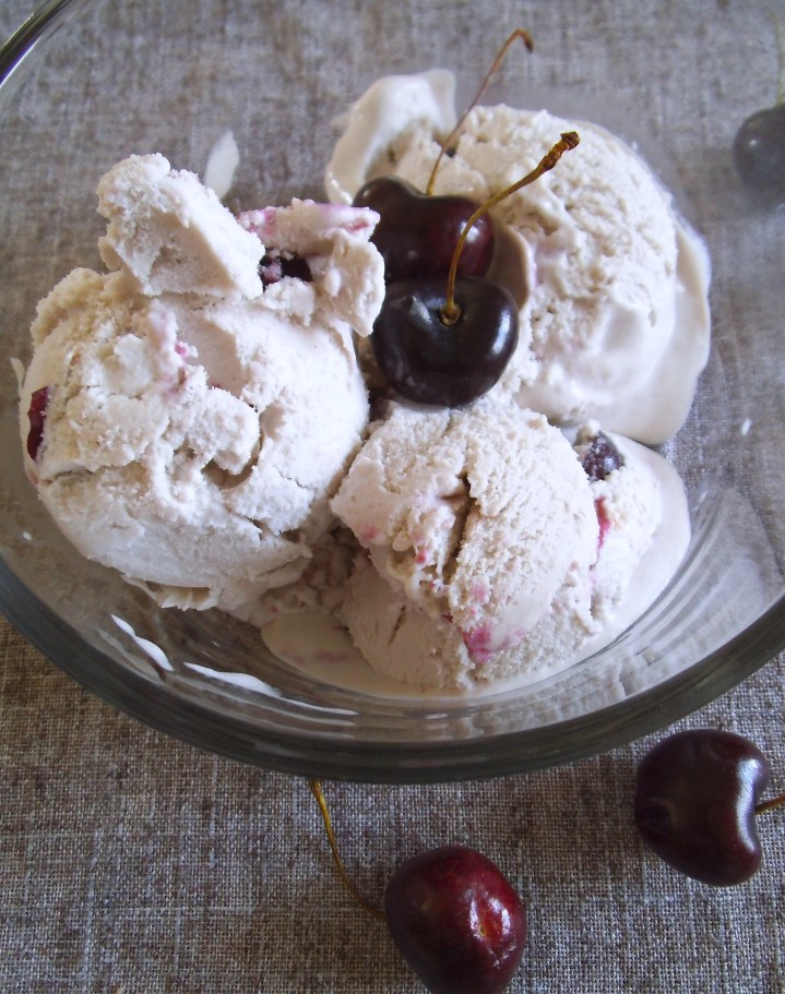 3-scoops-ice-cream-with-cherries