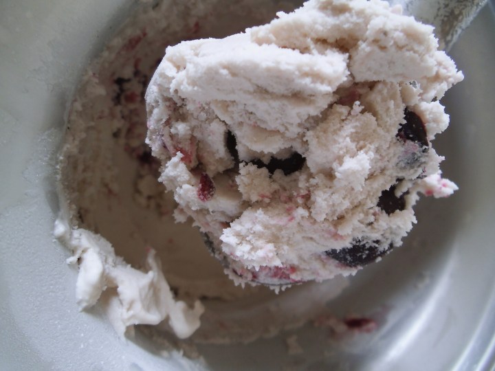 Dairy-Free Cherry Coconut Ice Cream