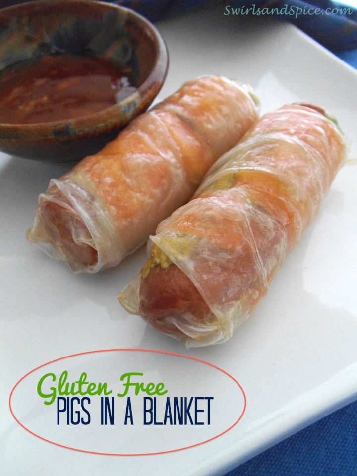 Gluten-Free Pigs in a Blanket