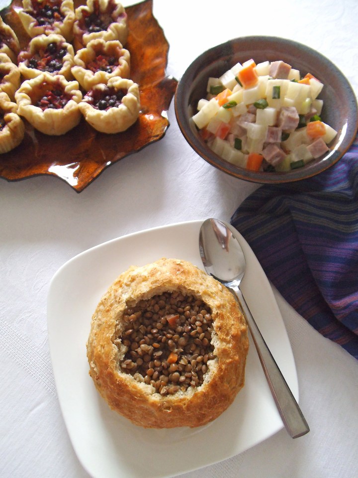 Canada Food Day Menu