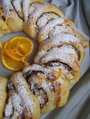 Orange Cardamom Wreath
