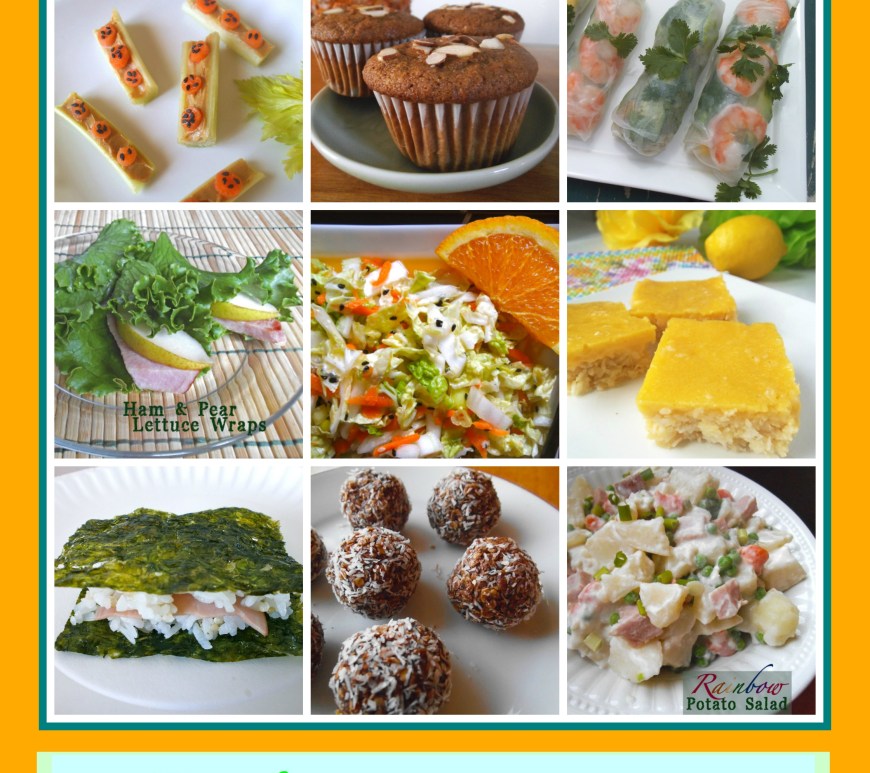 12 Fresh Lunch Pairings (Including Many Gluten-Free)