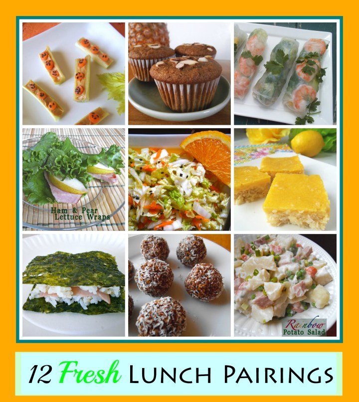 12 Fresh Lunch Pairings (Including Many Gluten-Free)