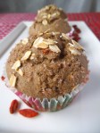 Goji Apple Spice Muffins
