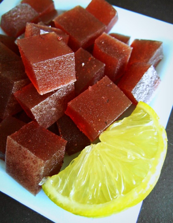 Blueberry Lime Fruit Gummies