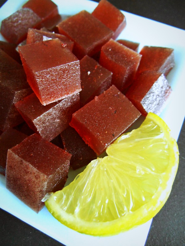 Blueberry Lime Fruit Gummies {Paleo-Friendly}