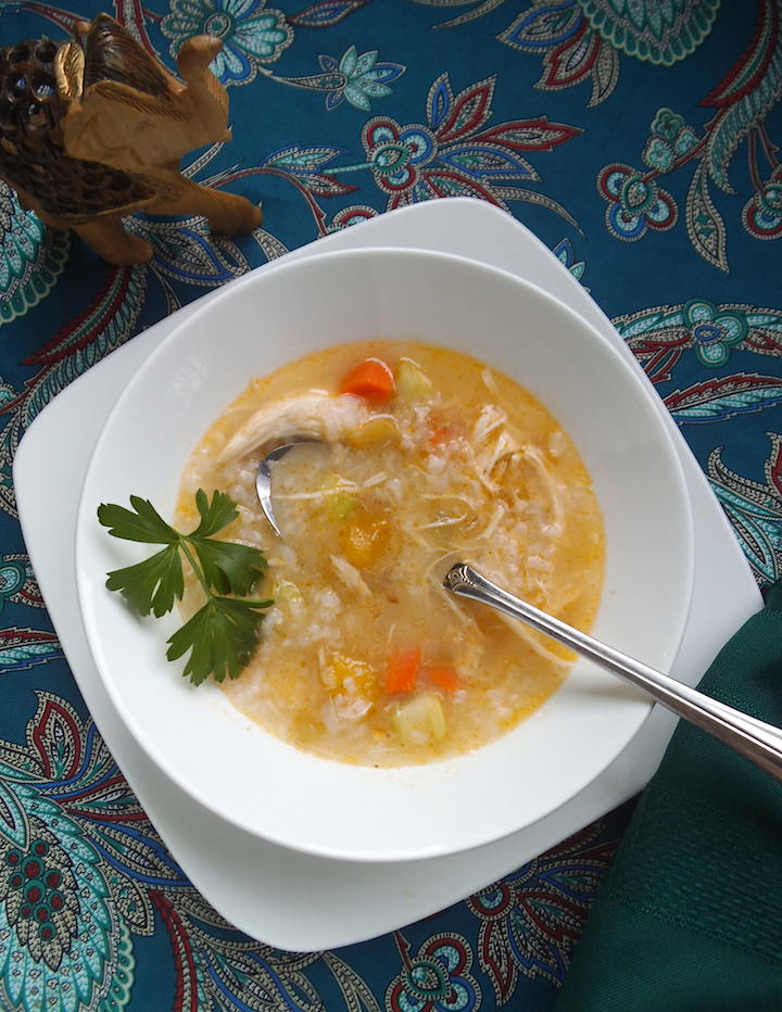 Mulligatawny Soup with Butternut Squash