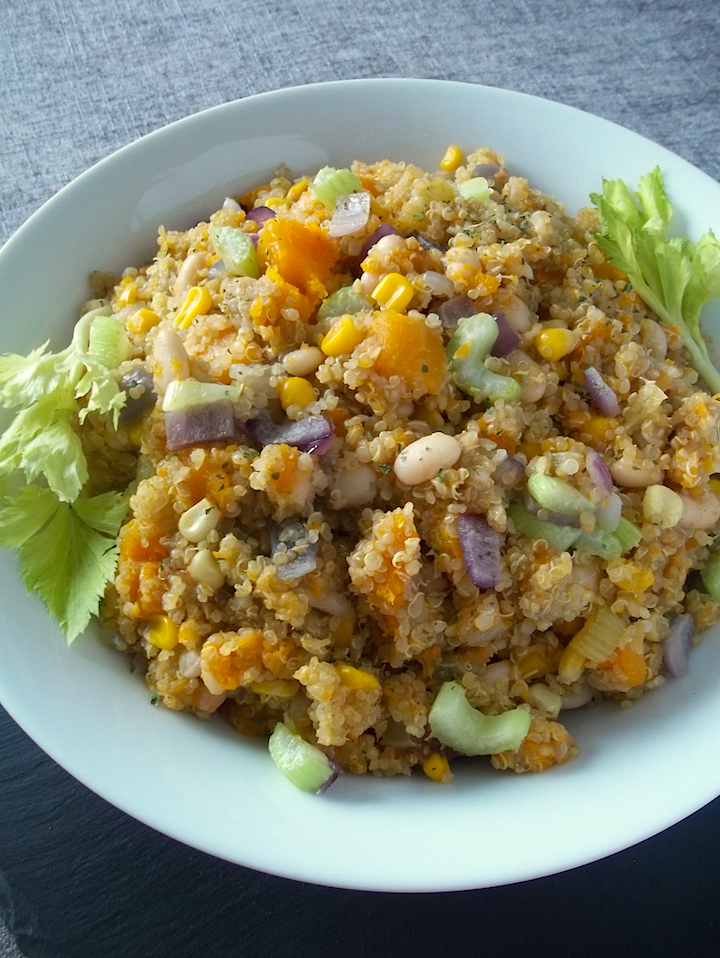 Slow-Cooker Quinoa Succotash