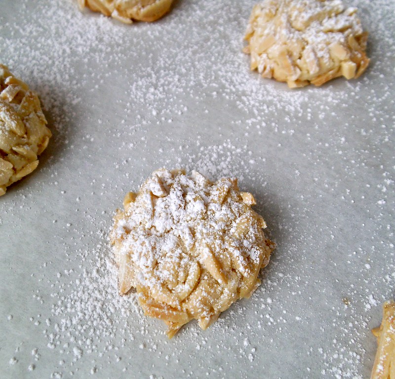 Almond Supreme Cookies